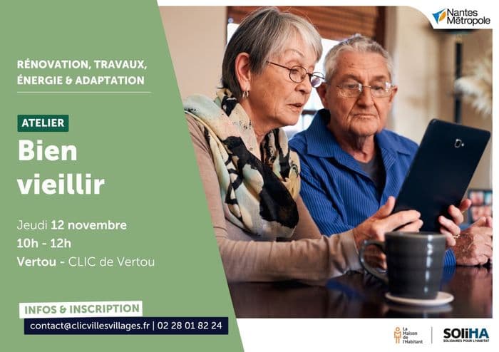 Atelier : bien vieillir