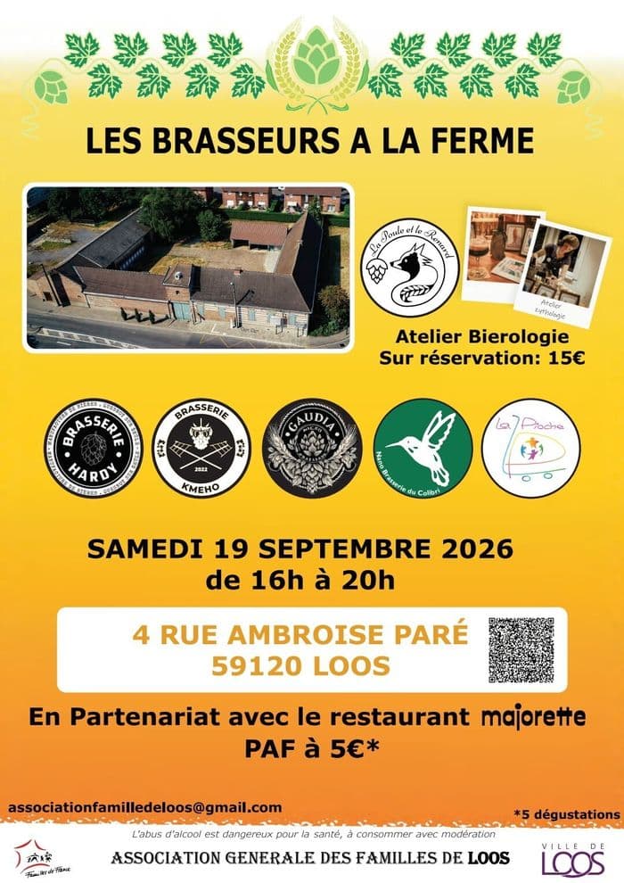 Les brasseurs à la ferme