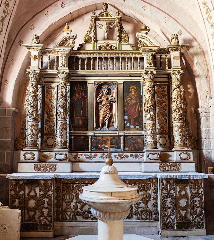 Exposition "Patrimoine cultuel en danger - Restauration du Retable Saint-Jean-Baptiste" à Roquebrune-sur-Argens