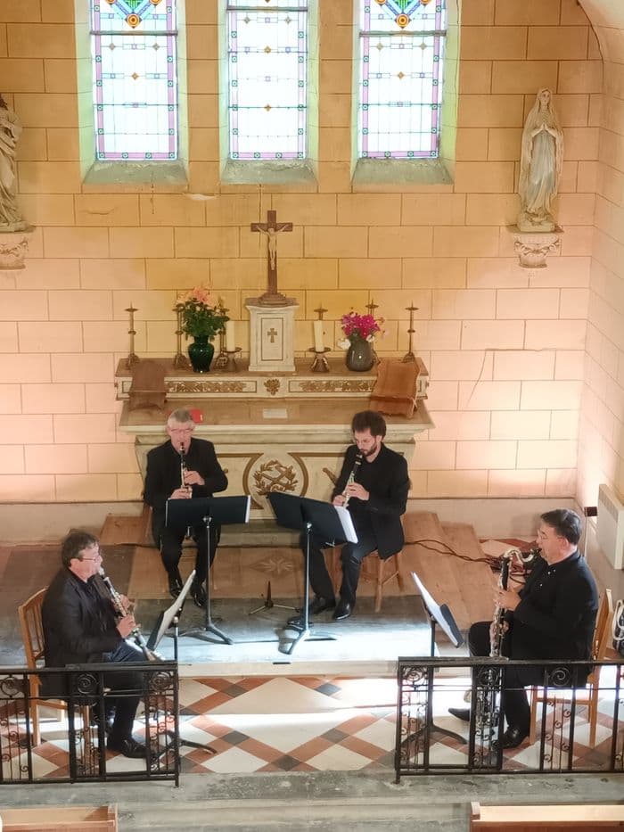 Concert du Quatuor Boréas