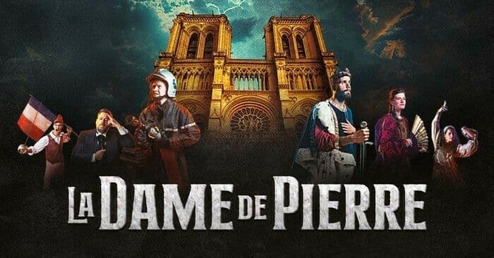 La Dame de Pierre - Le spectacle