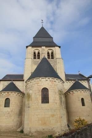 église de Saint Martin de Échemiré