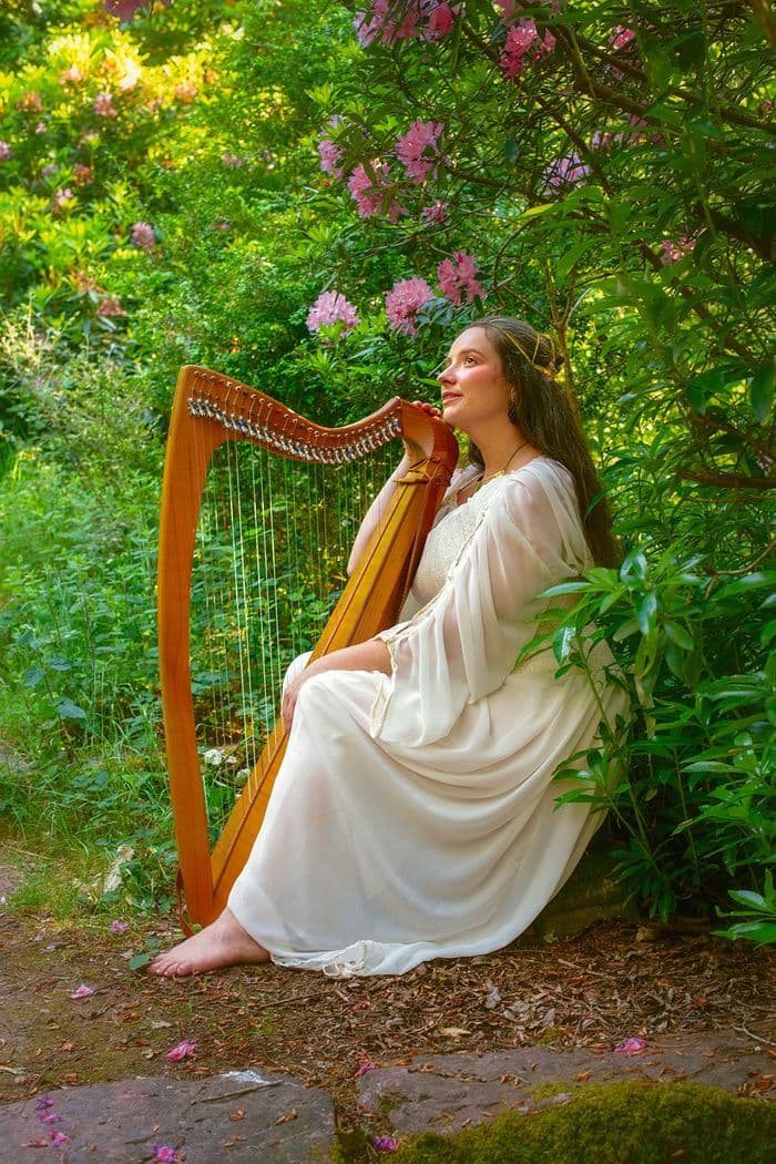 Concert de harpe celtique