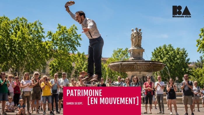 Du cirque de fontaine en fontaine · Centre-ville d'Aix-en-Provence