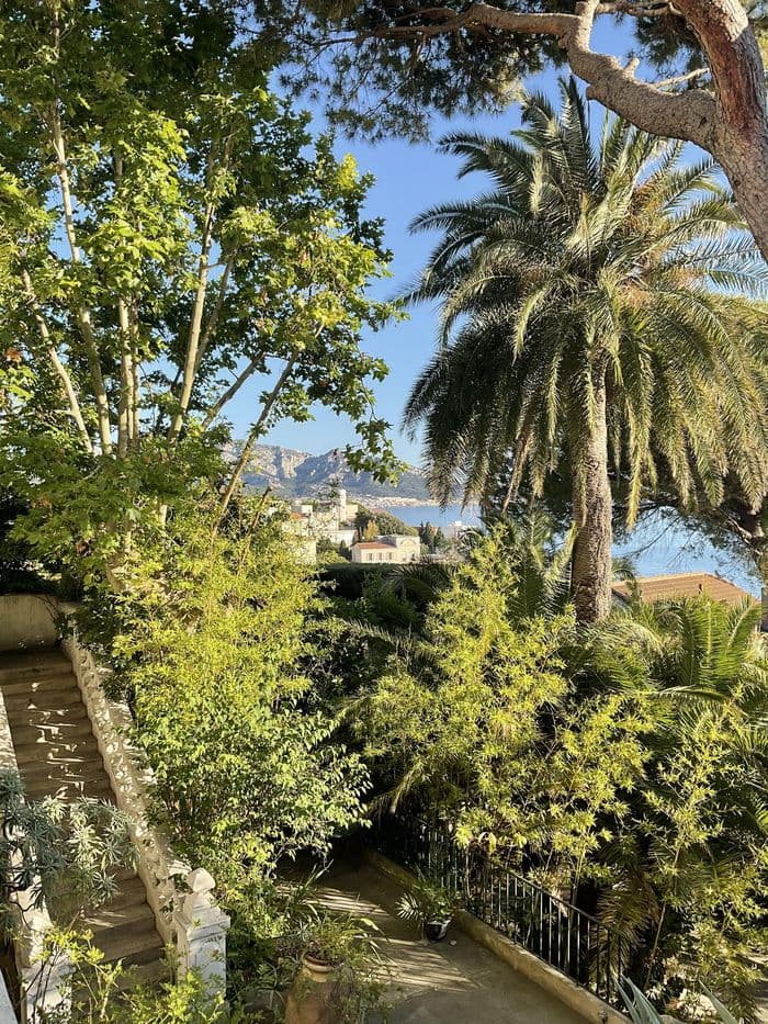 Visite libre du jardin de rocailles de la Villa Santa Lucia, propriété classée Monument Historique