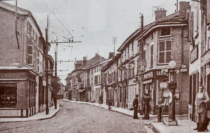 Le Miribel d'antan et d'aujourdhui