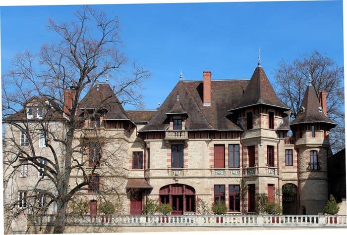 Découverte d'un étage de la maison Mantin