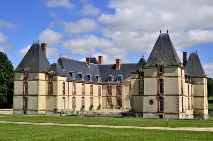 Découverte du Château de Réveillon