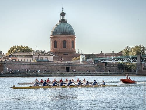 Édition 2026 de la régate d'aviron "Garona Cup" !