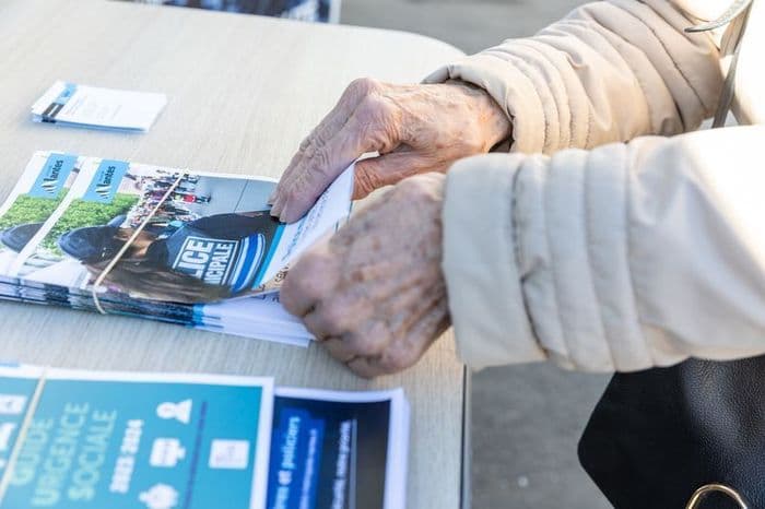 Rencontre avec la police municipale