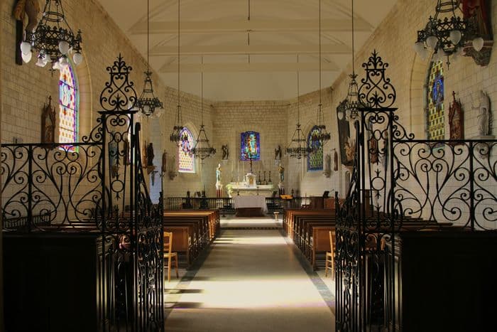 Visite commentée de l'église