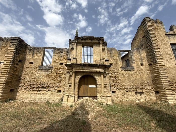 Visite guidée Vieux château dit de la Reine Laure