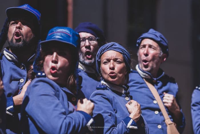 Spectacle : l'armée du chahut par la Cie La Roulotte Ruche