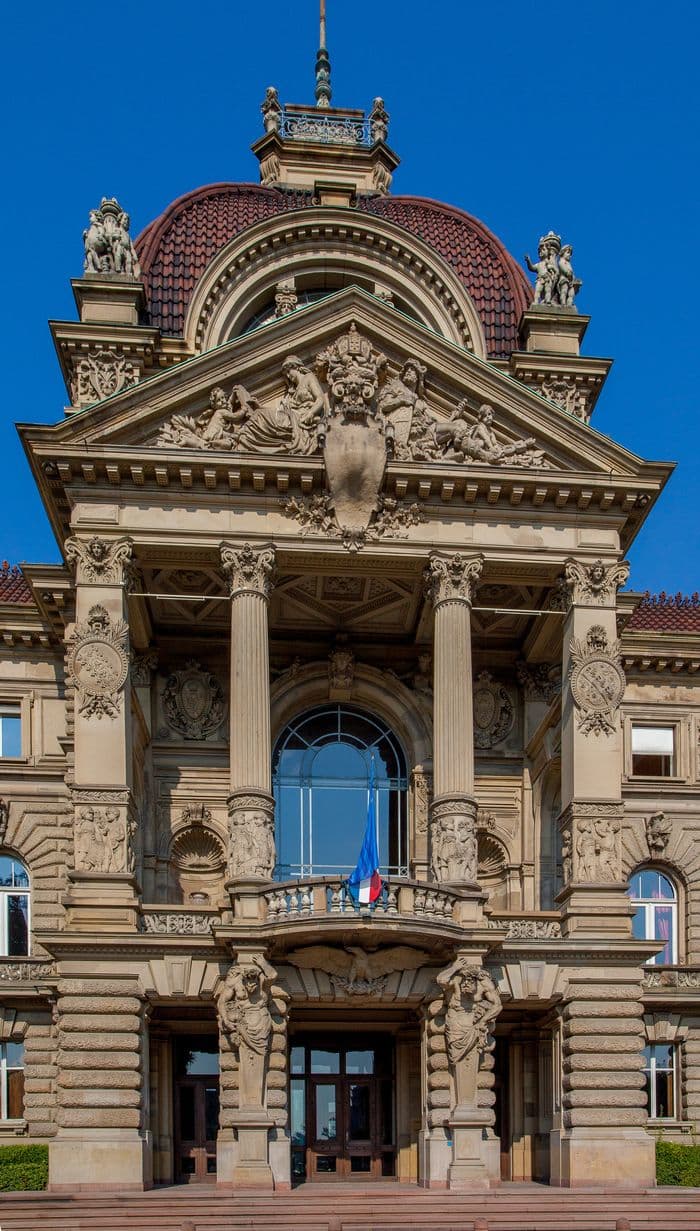 Visite guidée de la Neustadt, un quartier impérial allemand
