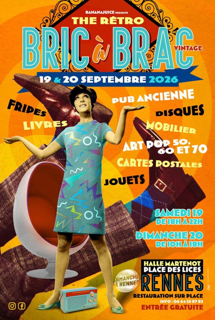the retro bric à brac vintage