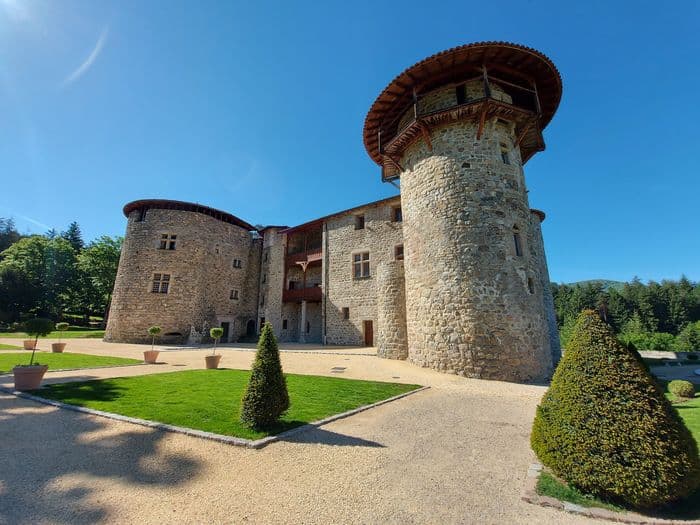 Visite libre du Château de La Chèze