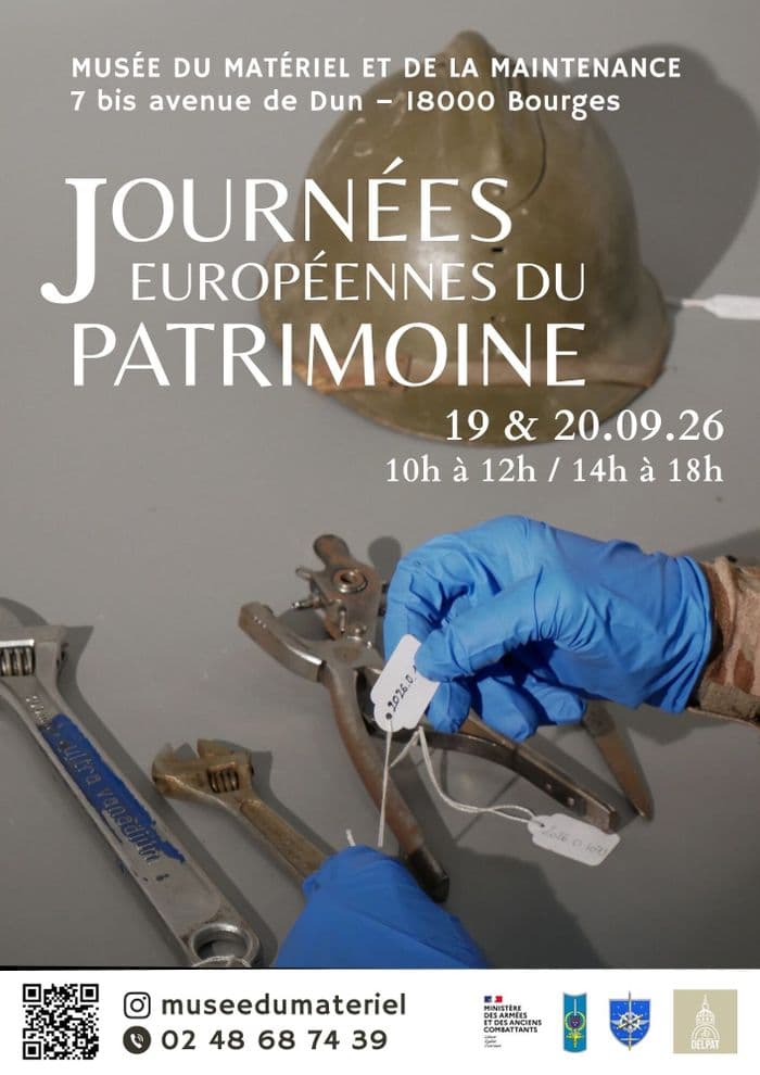 Rose Vallant et le Front de l’art : la protection du patrimoine dans la Deuxième Guerre mondiale - musée du Matériel et de la maintenance - Conférence