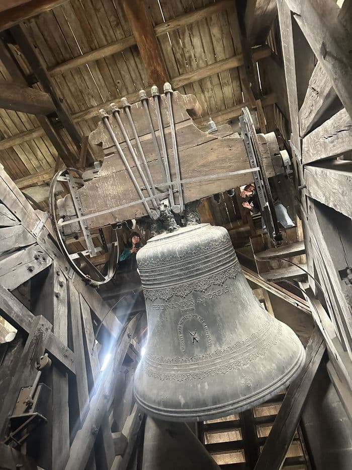 Démonstration : grande sonnerie des cloches de la cathédrale