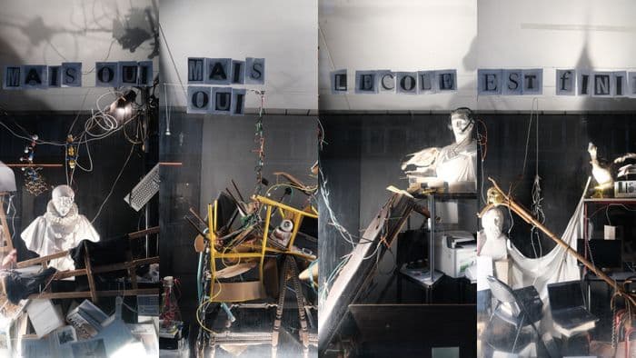 Exposition "La rue est à nous, mais oui, mais oui, l’école est finie"