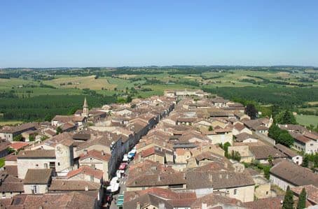 Visite libre : admirez la vue depuis le clocher de la cathédrale