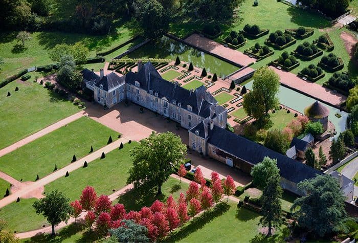 Visite du château de Villaines (17e siècle) et des jardins