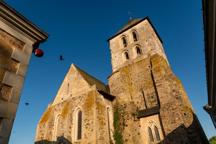 Eglise Saint Médard de Cheviré-le-Rouge