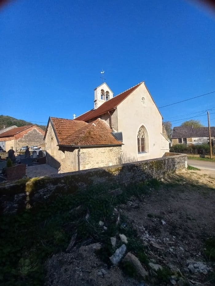 Visite de l'église Saint-Barthélémy à Saint-Hélier