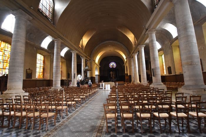 Visite de l'église Saint-Charles