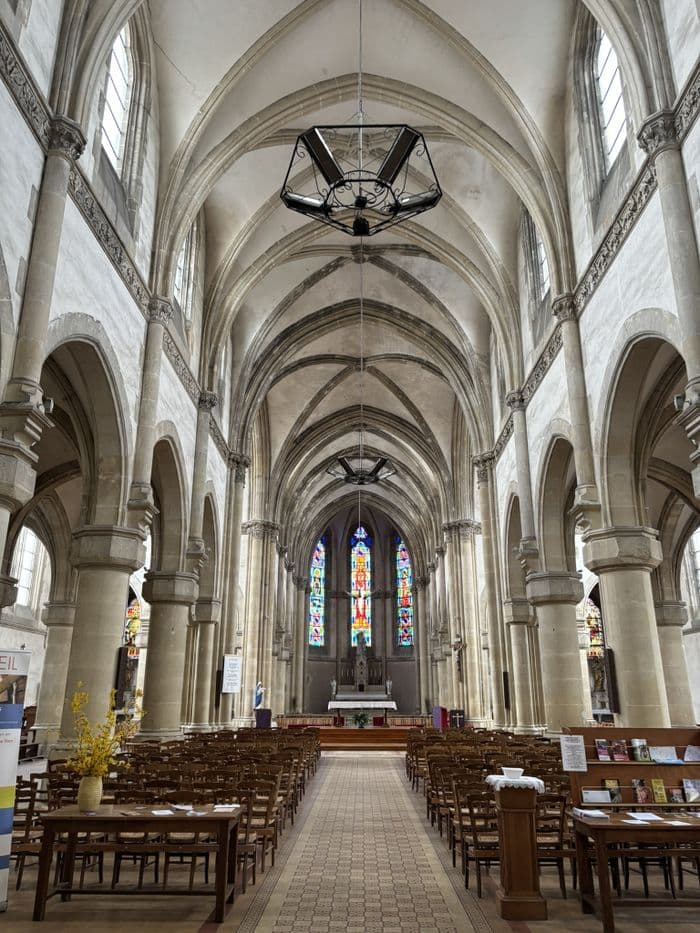 Visite libre de l'église Saint-Jean-Baptiste-de-la-Salle