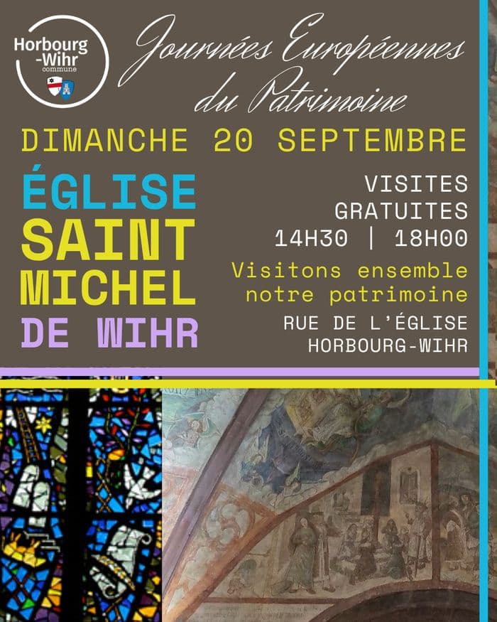 Portes ouvertes de l'église simultanée Saint-Michel de Wihr