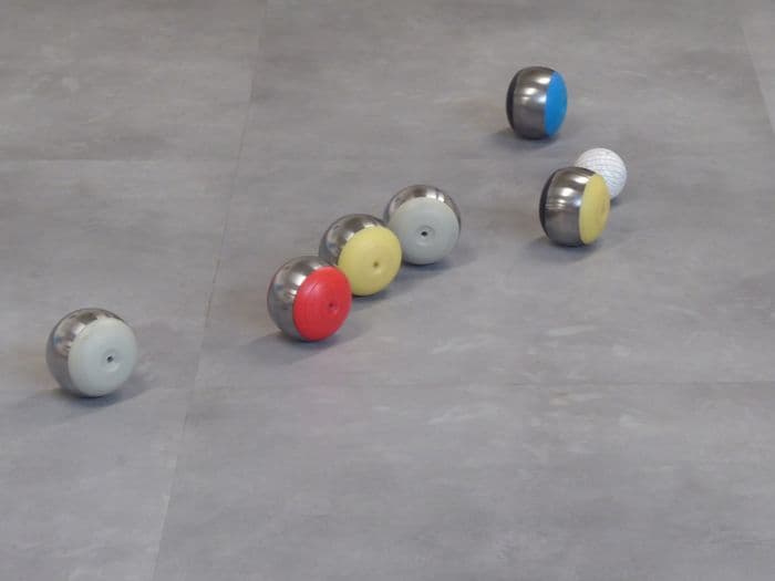 Découverte et participation au jeu de la boule de fort