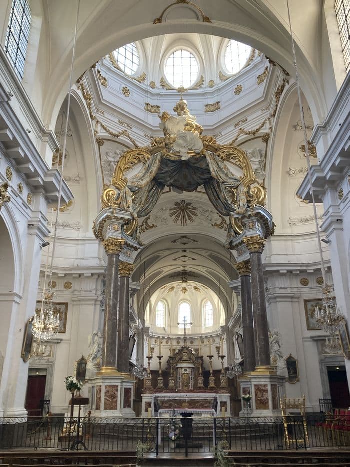 Visite guidée de l'église Saint-Bruno les Chartreux