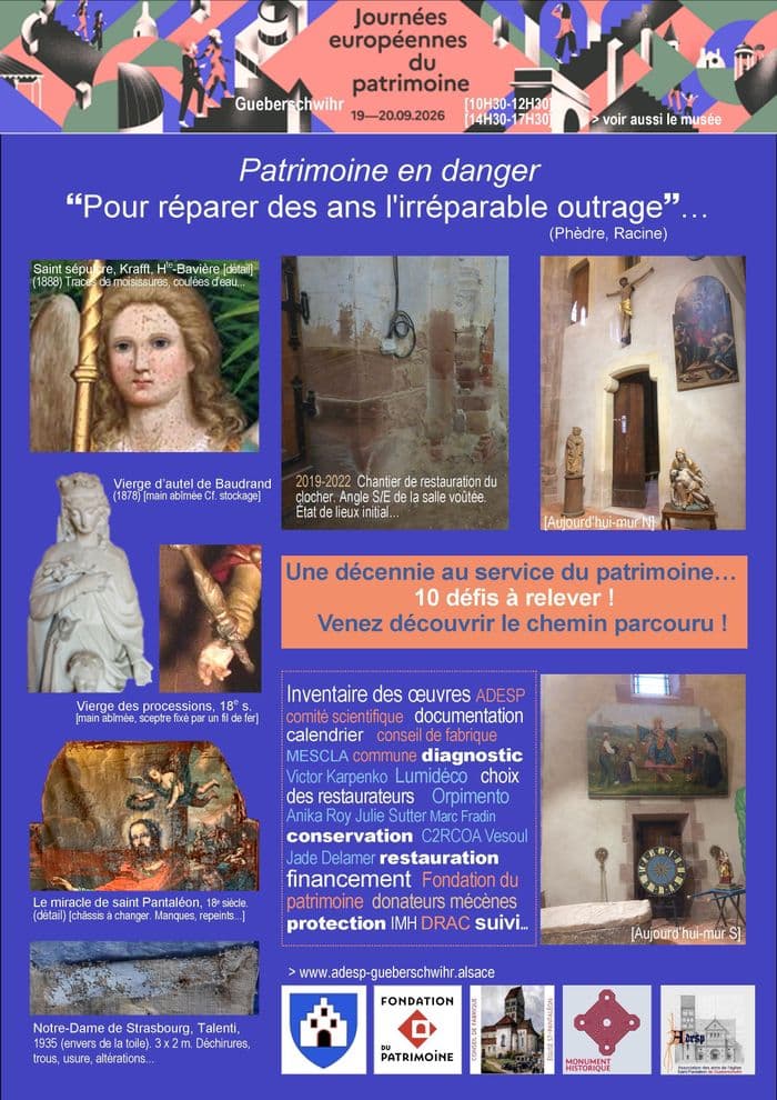 "Pour réparer des ans l'irréparable outrage"...
