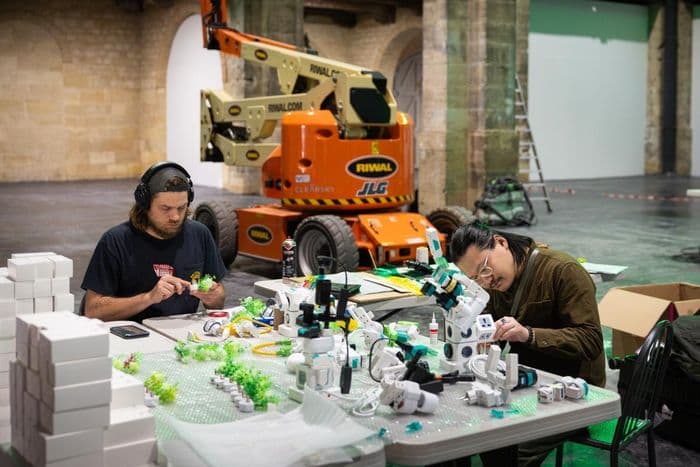 Visite commentée : dans les coulisses des ateliers techniques