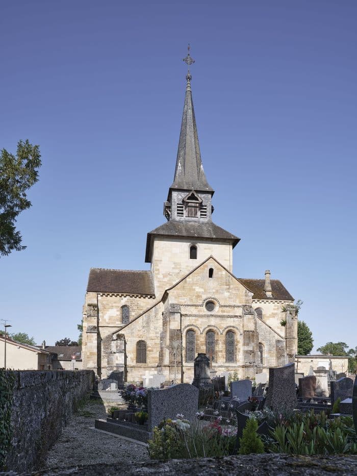Visite guidée de l'église Notre-Dame de Sermaize-les-Bains