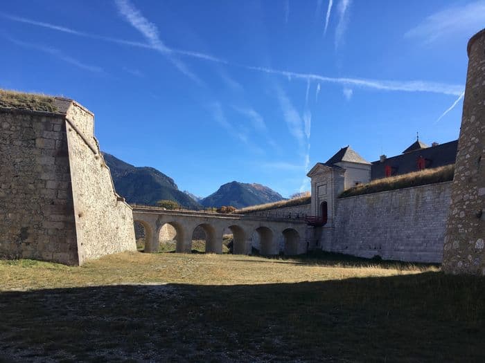 Visite d'une place forte inscrite au Patrimoine mondial