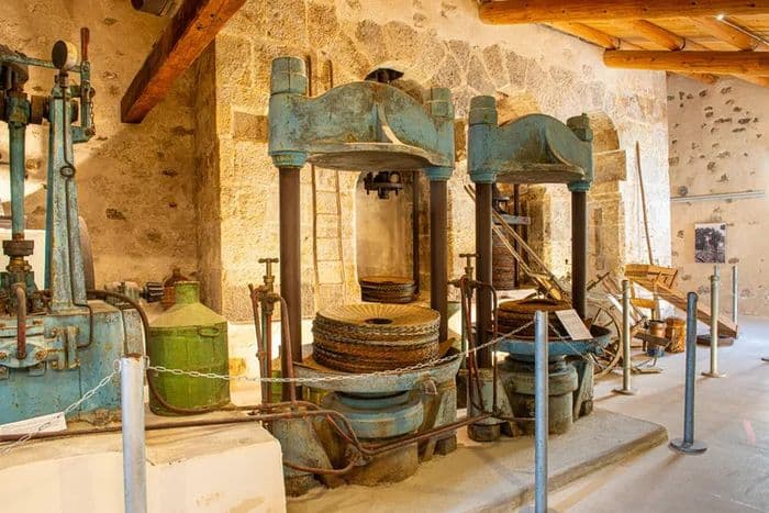 Visite guidée de l'ancien Moulin communal de Callas