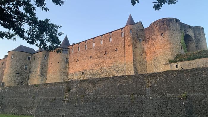 Démonstration de tir au trébuchet