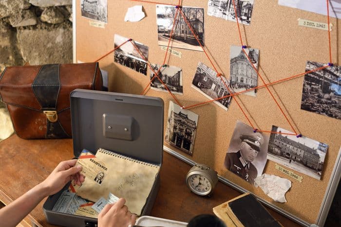 Escape Game : La résistance à besoin de vous