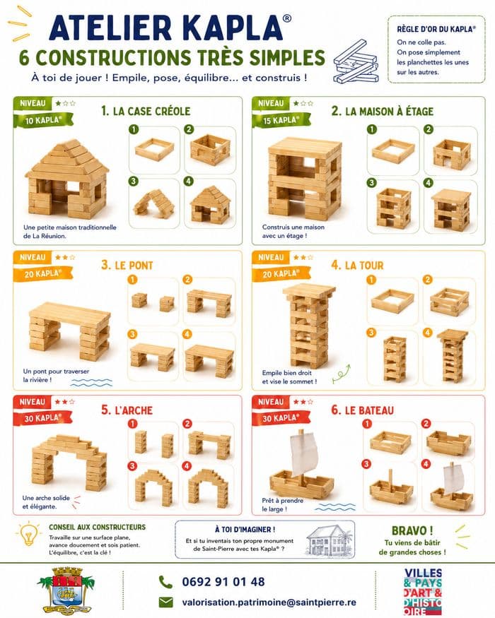 Jeu Kapla, pour découvrir l'architecture autrement