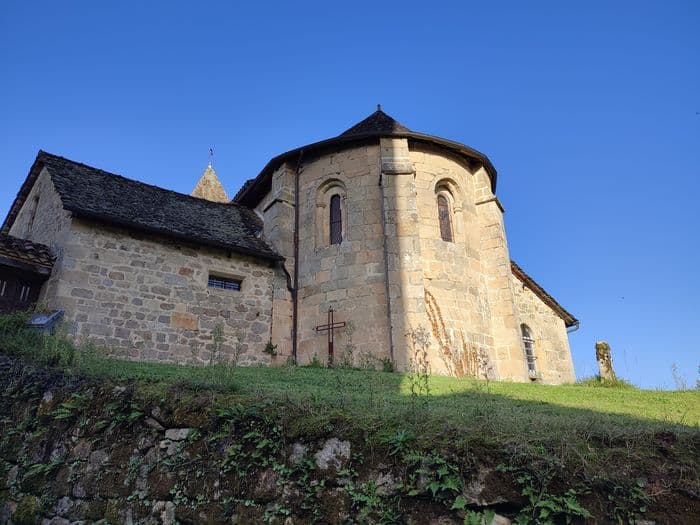 Visite libre de l'église Sainte-Madeleine de Teyssieu