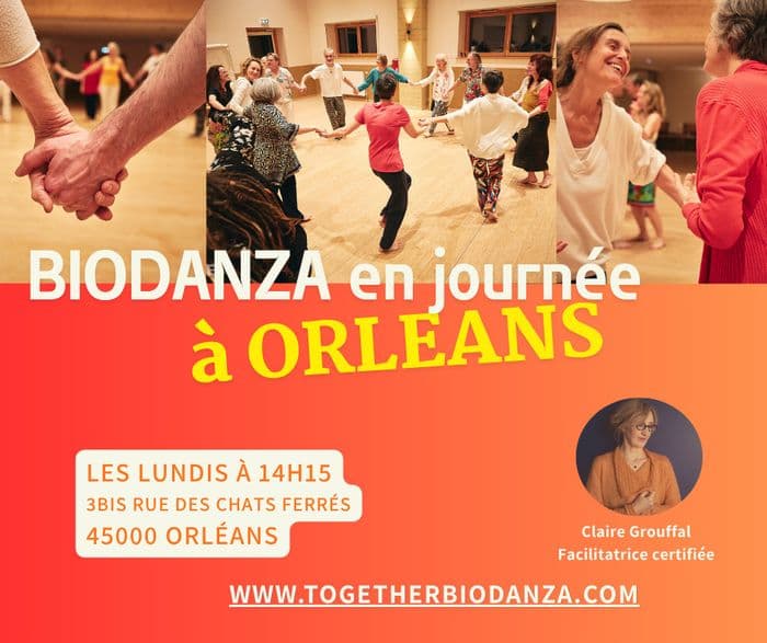 BIODANZA® les lundis après-midis à ORLEANS