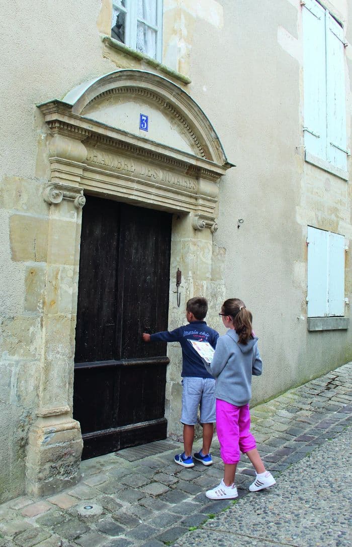 Partez à l'aventure dans les rues de Fontenay-le-comte