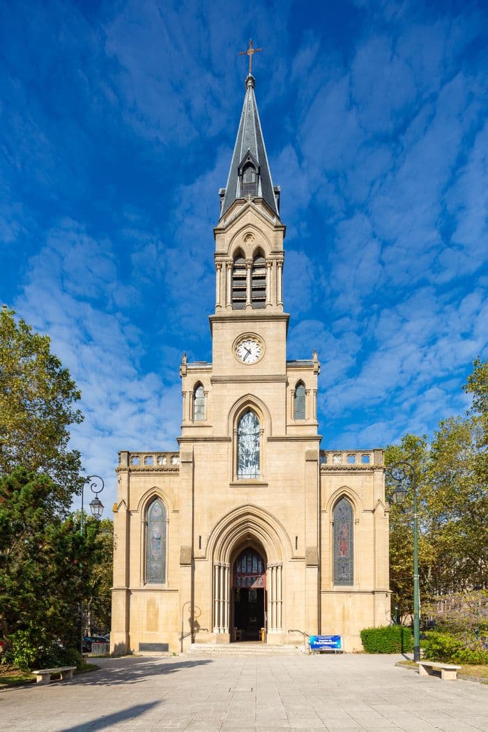 Visite guidée de l'église Sainte Marguerite