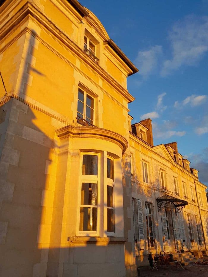 Visite commentée des intérieurs du château de Vincelles