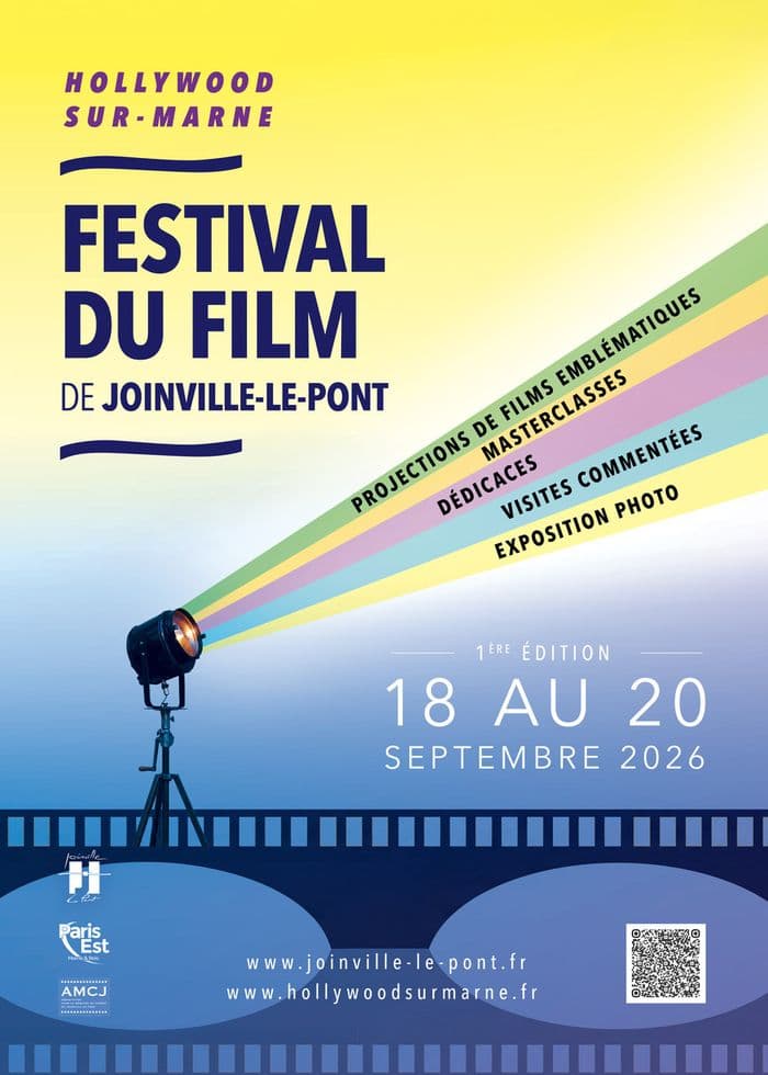Hollywood-sur-Marne : Festival du film de Joinville-le-Pont – Projections