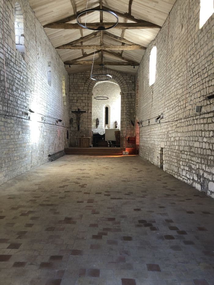 Redécouverte de l'église de Brie