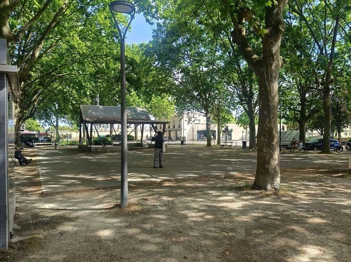 GREEN Market, place Gaviniès