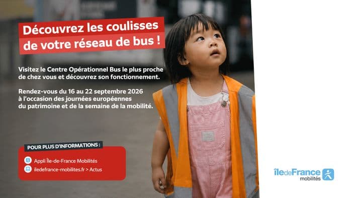 Journées portes ouvertes - Centre Opérationnel Bus de Poincy