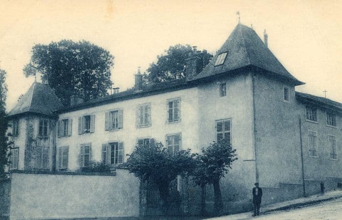 Porte ouverte sur l'Histoire : le Château Anthoine